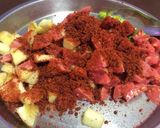 A picture of step 2 of Guava & apple pickle.