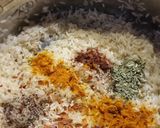 Medvehagymás, paradicsomos rizs (vegán) recept fázis 2 fotója