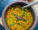 A picture of step 4 of Matar Tamatar chutney (Green Peas & Tomato).