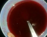 A picture of step 5 of Red cakes.
