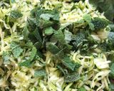 A picture of step 2 of Cool green salad 😎- vegan.