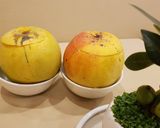 Hình bước làm 6 của món Kem trái xoài