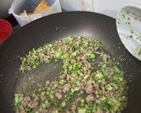 Foto langkah ke 4 dari resep Pasta Brokoli Daging untuk Anak 1 Tahun.