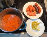 Foto del paso 5 de la receta Alubias de bote con compango