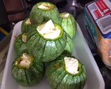 Foto del paso 2 de la receta: Calabazas rellenas de Queso Panela de Guadalajara Jal