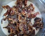 A picture of step 2 of Sugar Free Ragi Rabdi.