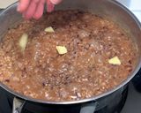 Foto del paso 5 de la receta: Arroz meloso con jamón ibérico, Idiazábal y alcachofa