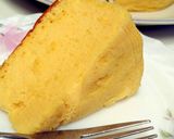 Foto langkah ke 10 dari resep Cheesecake orange lembut lumer di mulut.