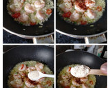 Foto langkah ke 3 dari resep Spaghetti Udang Pedas.