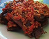Foto langkah ke 4 dari resep Dendeng Balado.