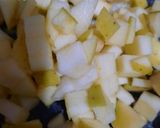 A picture of step 1 of Simple Fruit chaat.