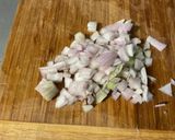 Une image de l'étape 5 de Filets de julienne à l'échalote, coriandre, prosecco et parmesan.