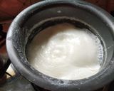 A picture of step 2 of Apple Kheer.