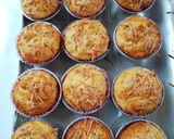 Foto langkah ke 7 dari resep Muffin tape eggless.