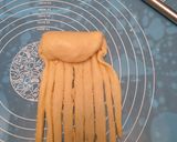 Foto langkah ke 6 dari resep Wolly bread otang tanpa ulen dan no mixer.