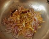 A picture of step 3 of Dim Posto / Egg Curry With Poppy Seeds.