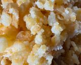 Tépett hús, hagymás törtkrumplival recept fázis 5 fotója