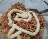 Foto del paso 5 de la receta: Mayonesa de ave con pesto de espinaca