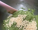 Foto langkah ke 5 dari resep Matcha Cookies.