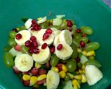 A picture of step 4 of Fruits & Vegetables Salsa.