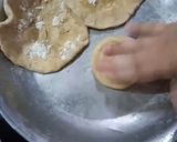 A picture of step 3 of Crispy paratha.