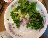 รูปขั้นตอนการทำที่ 3 ของ ลาบไก่ คลีน