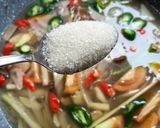 Foto langkah ke 5 dari resep Mamaci Sayur Ikan Asem Seger.