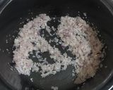 صورة لخطوة 1 من وصفة أرز باللحمه المفرومة والبسلة بطريقة سهلة والطعم روووعه