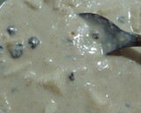 Foto del paso 3 de la receta: Budín de avena con pasas, nueces y pera 🍐