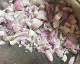 A picture of step 1 of Koki(Sindhi Style Onion Paratha).