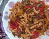 صورة لخطوة 2 من وصفة شاورما فراخ 🍴🌯🌯😋