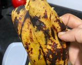 Foto del paso 1 de la receta: Plátanos maduros al horno