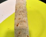ফ্রায়েড ভেজিটেবলস এগ স্টাফিং রোটি রোল (fried vegetables egg stuffing roti roll recipe in Bengali) রেসিপির ধাপ 6 ছবি