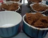 Foto langkah ke 11 dari resep Bolu Kukus Coklat Mekar.