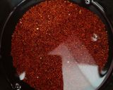 A picture of step 2 of Ragi pulao.