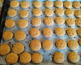 A picture of step 6 of Argentinian Orange Cookies 🍊🍊.