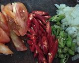Foto langkah ke 1 dari resep Udang saos padang.