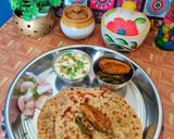 सत्तू का पराठा और रायता Sattu Paratha Aur Raita रेसिपी चरण 7 फोटो