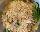 A picture of step 4 of Papad Pakore.
