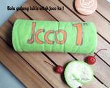 Cara Membuat Bolu gulung lukis ultah jcco ke 1 9