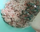 Foto langkah ke 2 dari resep Nyuknyang Hitam / Baso Kasar (Baso Sapi Khas Makassar).