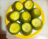 Foto del paso 1 de la receta: Calabacín relleno