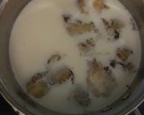 Foto langkah ke 2 dari resep STMJ (susu telur madu jahe).