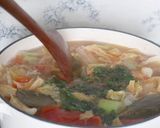 【視頻】萬用蔬菜高湯底/ 西式餐廳蔬菜高湯美味祕訣！的食譜步驟8照片
