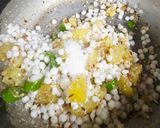 A picture of step 4 of Sabudana Khichdi.