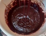 Foto langkah ke 4 dari resep Brownise Fudgy Shiny NO MiXER.