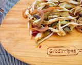Foto do passo 1 de Dourada grelhada com legumes salteados