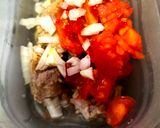 Foto del paso 2 de la receta Tomates y huevos rellenos