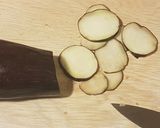 Foto del paso 5 de la receta: Risotto Funghi Porcini, vegetales y ave con toque de queso azul