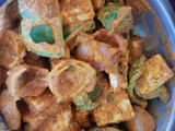 પનીર ટિક્કા ડ્રાય (paneer tikka dry recipe in gujarati)